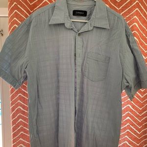S.Campbell mens button down